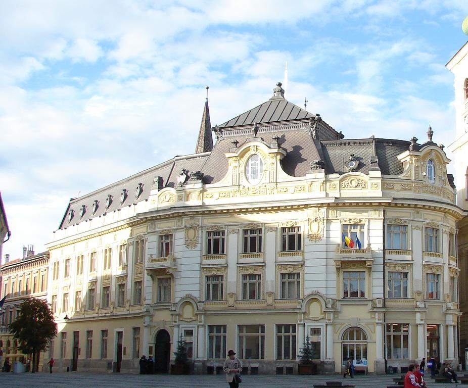 Central City Ap Sibiu Buitenkant foto