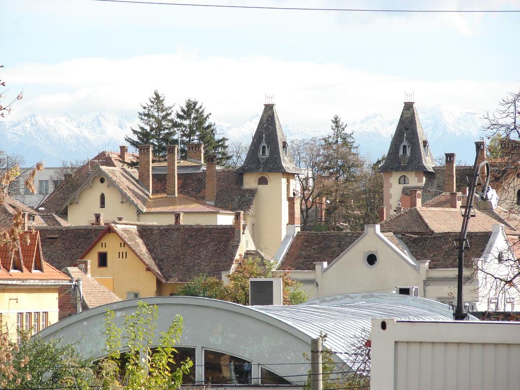Central City Ap Sibiu Buitenkant foto